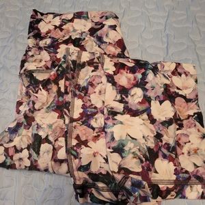7/8 Lululemon Align Floral leggings